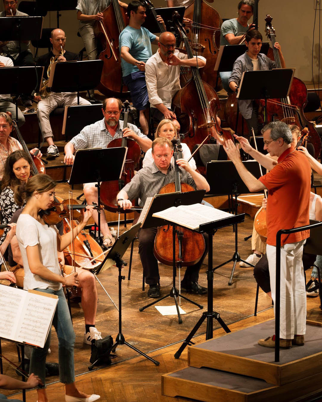 Carlos Aguilar debuta como jefe de fila de la Sinfónica de Viena