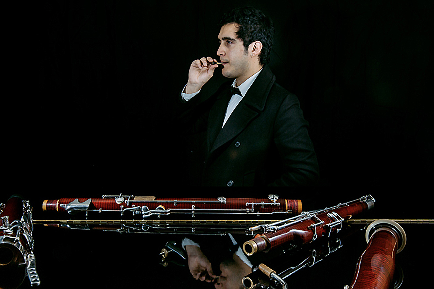 Diego Llanos, nuevo fagot solista en el Colón