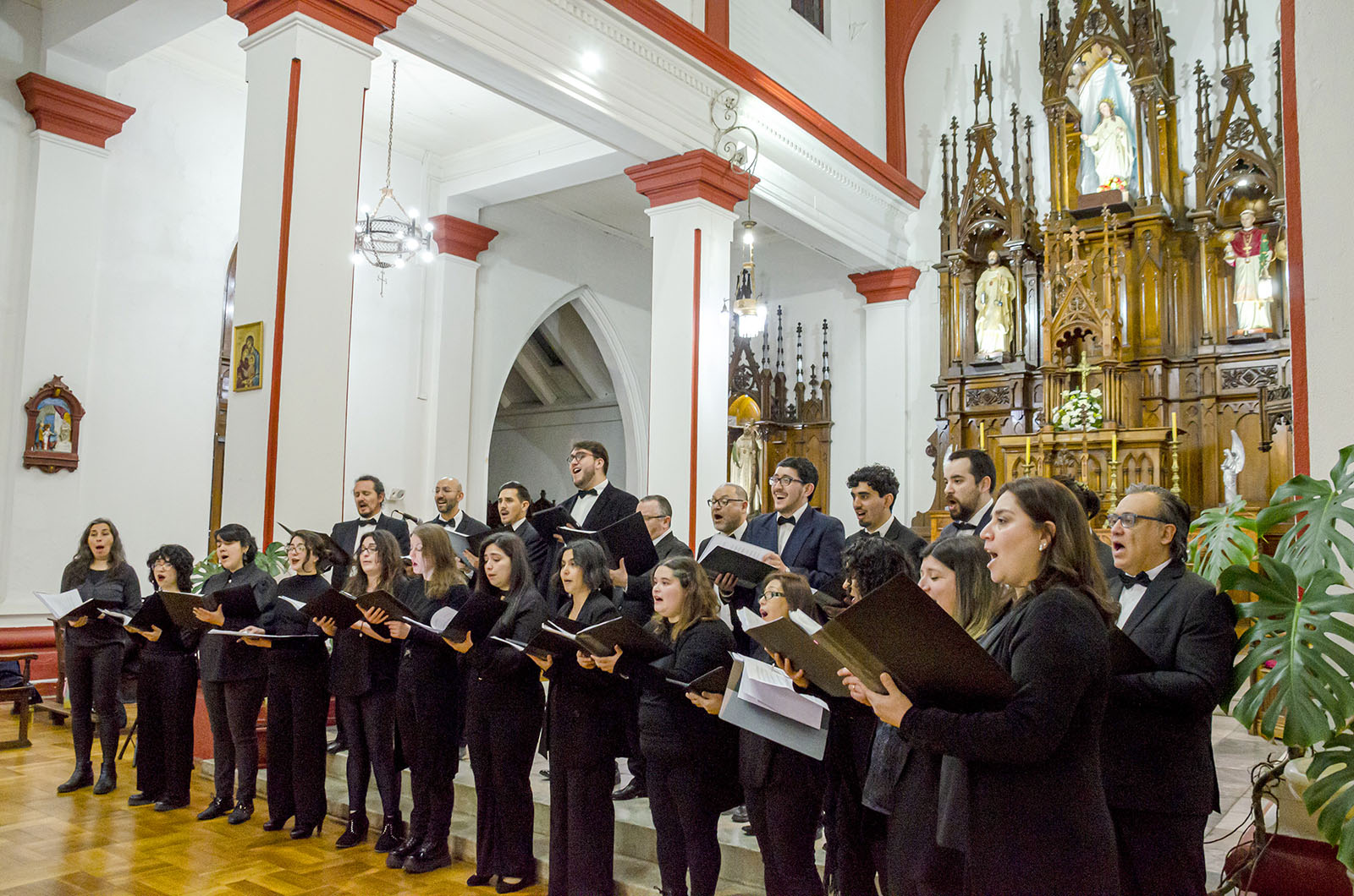 Coro de la Corporación Sinfónica de Concepción en Medellín