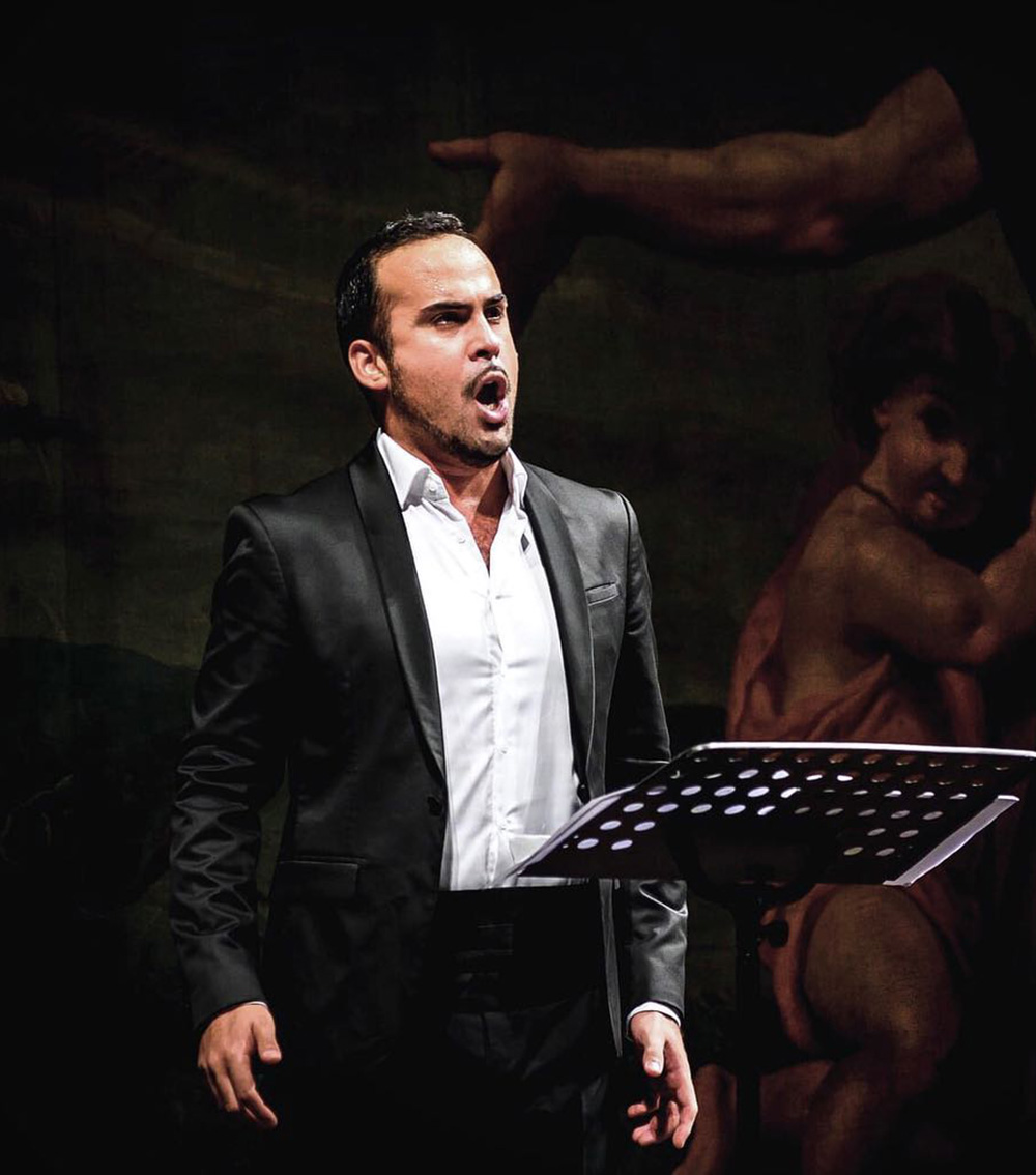 Ramiro Maturana debuta en el Teatro de la Zarzuela