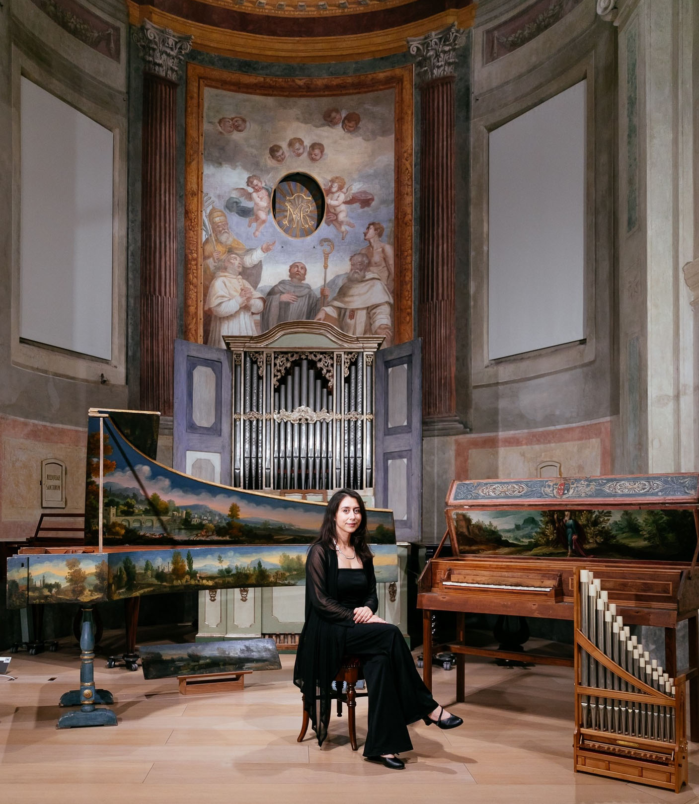 Catalina Vicens en la Academia Filarmónica de Bolonia