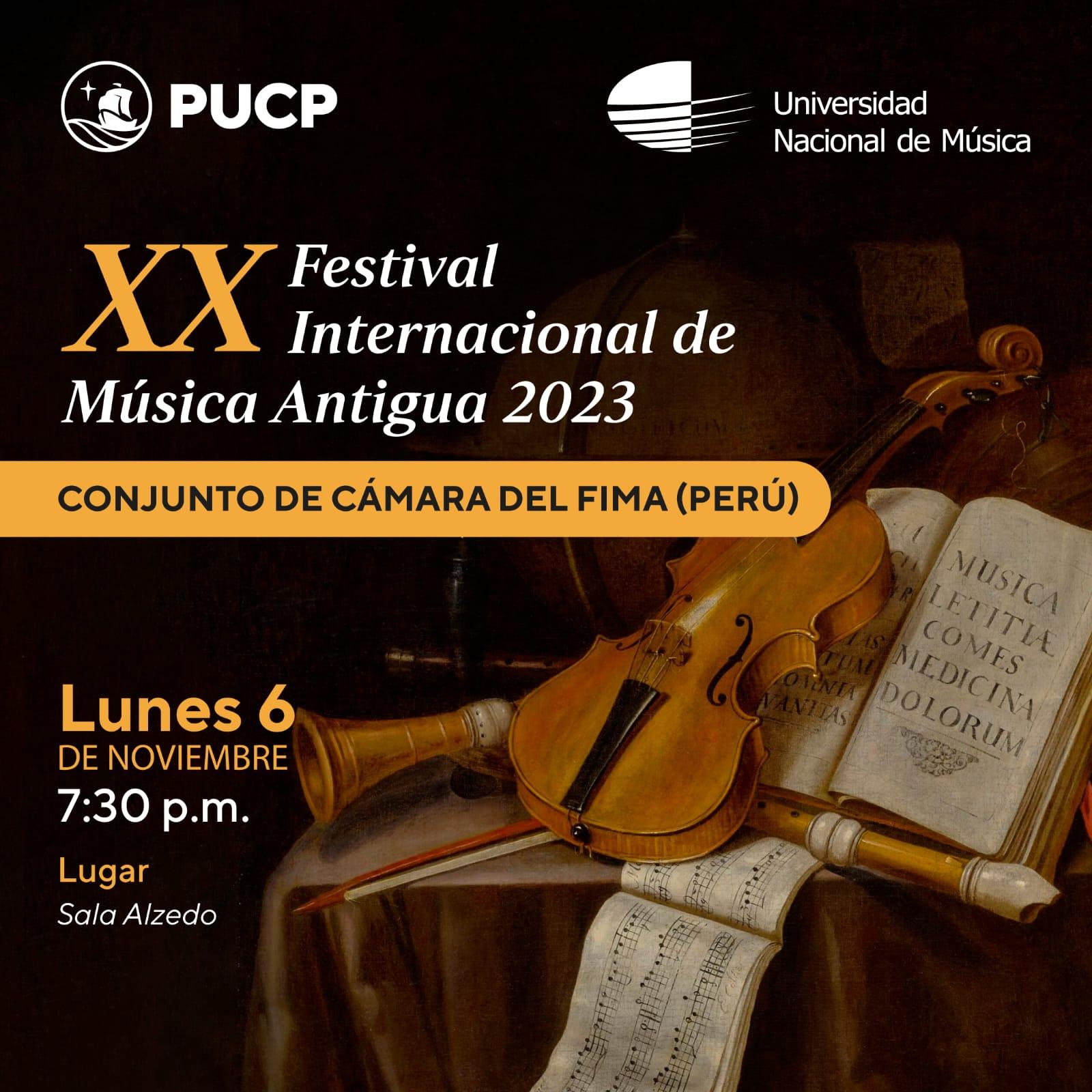 Francisca Prudencio en festival peruano de música antigua