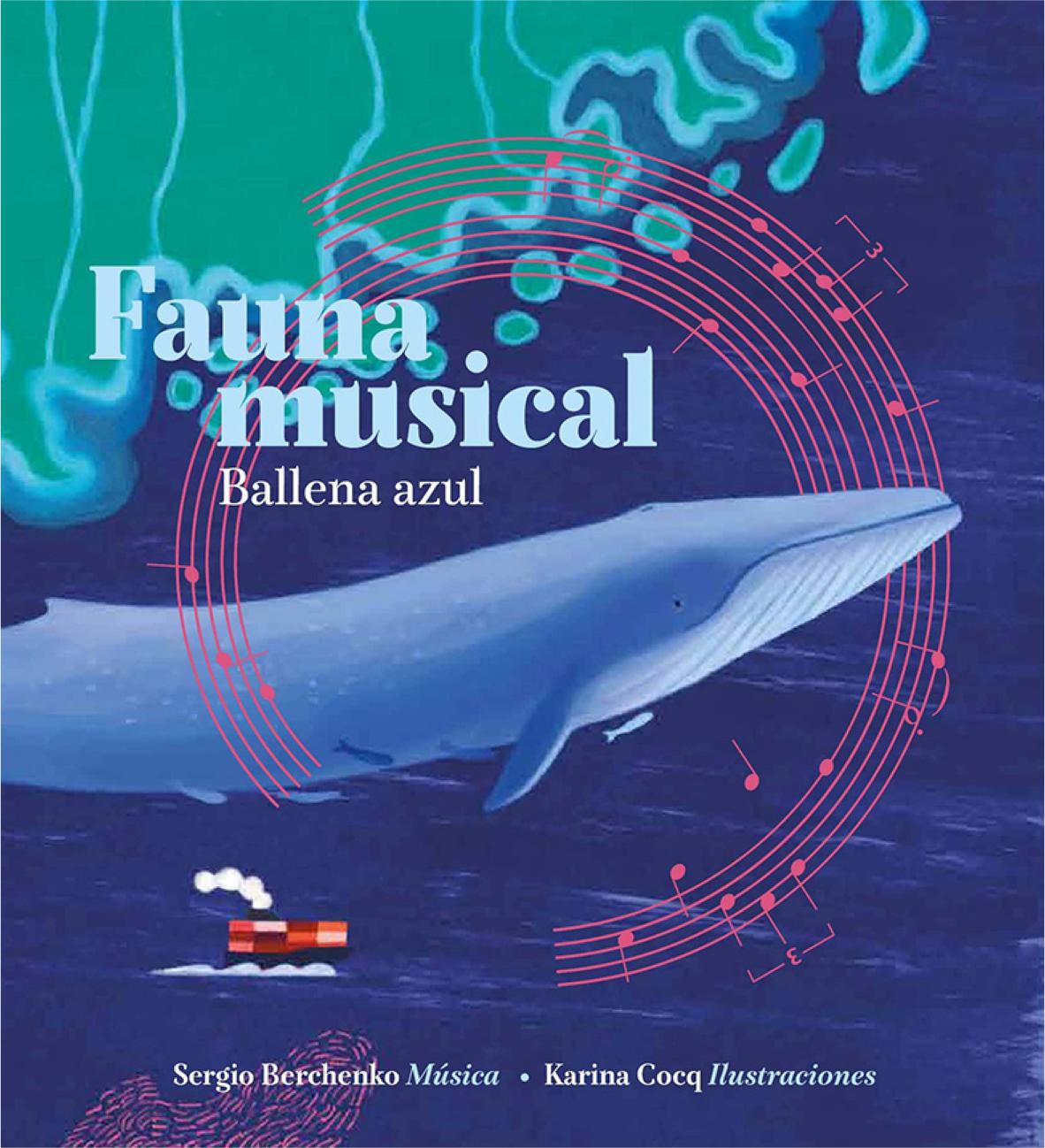 Fauna Musical: Ballena Azul