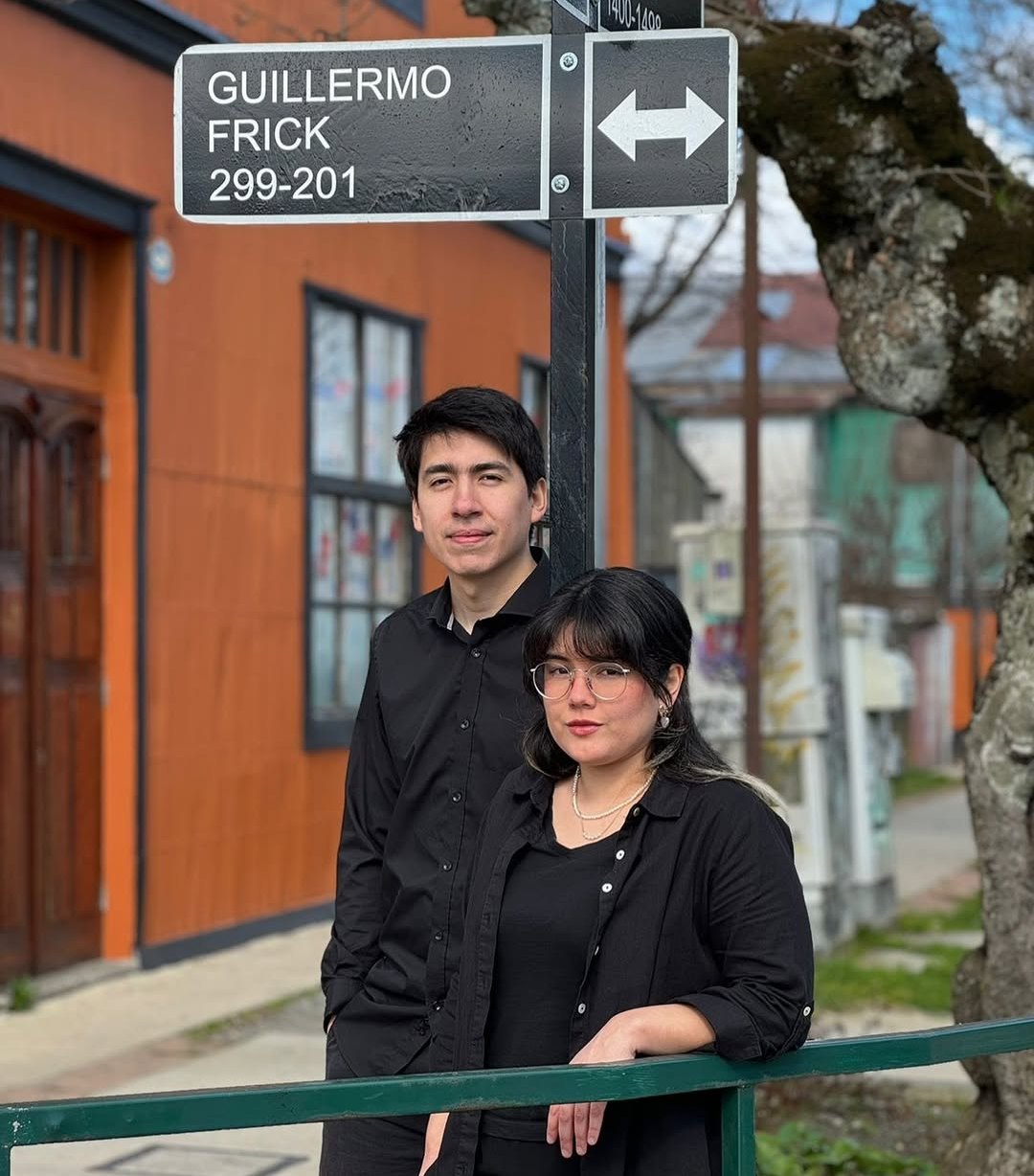 Luciano Saavedra y Alejandra Veloso.